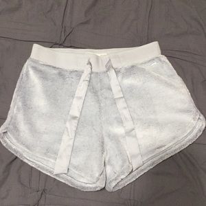 Fuzzy Hollister Shorts